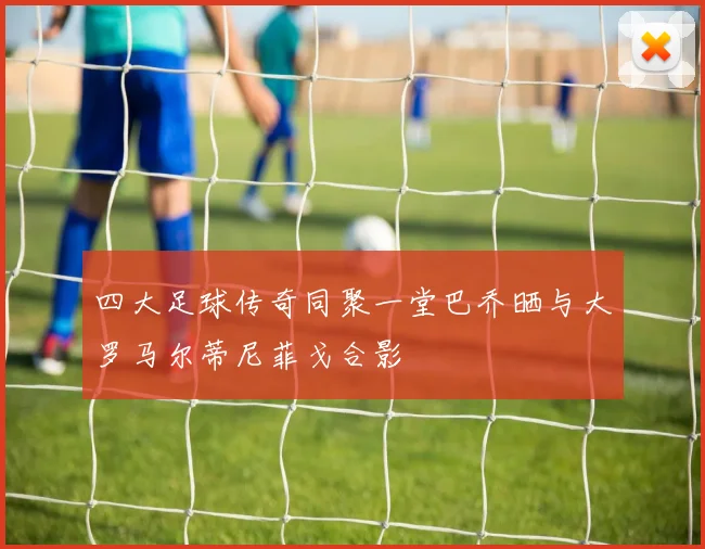 四大足球传奇同聚一堂巴乔晒与大罗马尔蒂尼菲戈合影